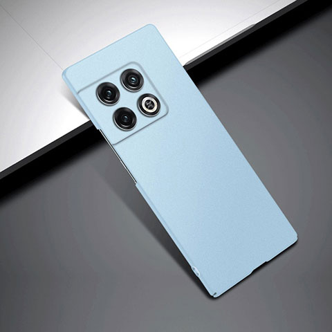 OnePlus 10 Pro 5G用ハードケース プラスチック 質感もマット カバー YK1 OnePlus ブルー