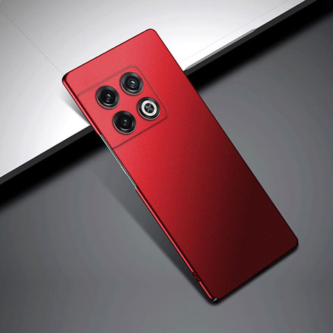 OnePlus 10 Pro 5G用ハードケース プラスチック 質感もマット カバー YK1 OnePlus レッド