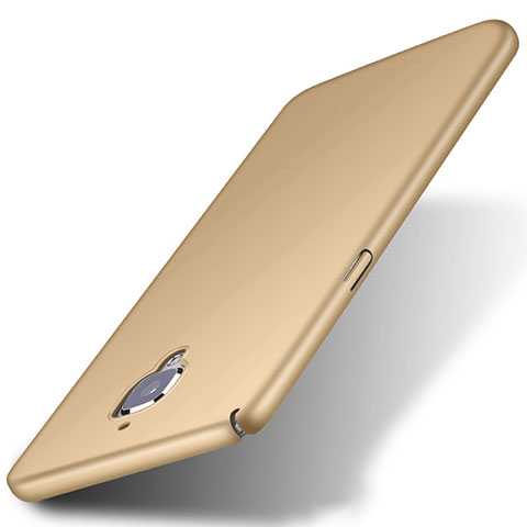 OnePlus 3用ハードケース プラスチック 質感もマット OnePlus ゴールド
