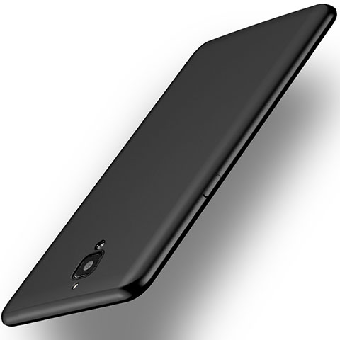 OnePlus 3用極薄ソフトケース シリコンケース 耐衝撃 全面保護 OnePlus ブラック