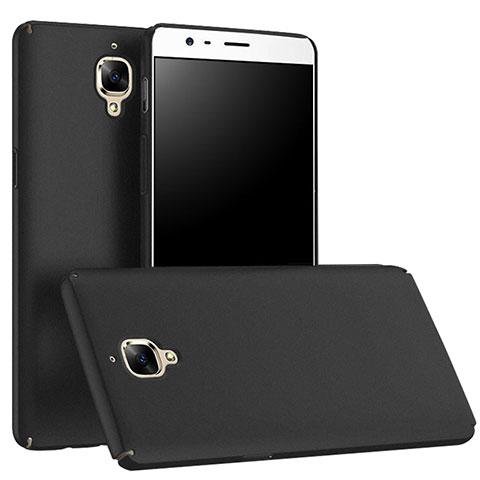 OnePlus 3T用ハードケース プラスチック 質感もマット M01 OnePlus ブラック