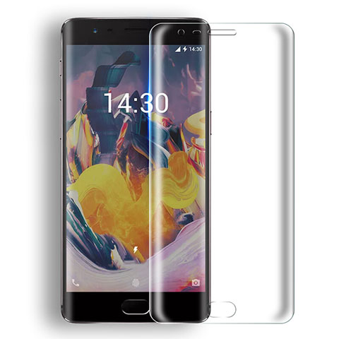 OnePlus 3T用強化ガラス 液晶保護フィルム OnePlus クリア