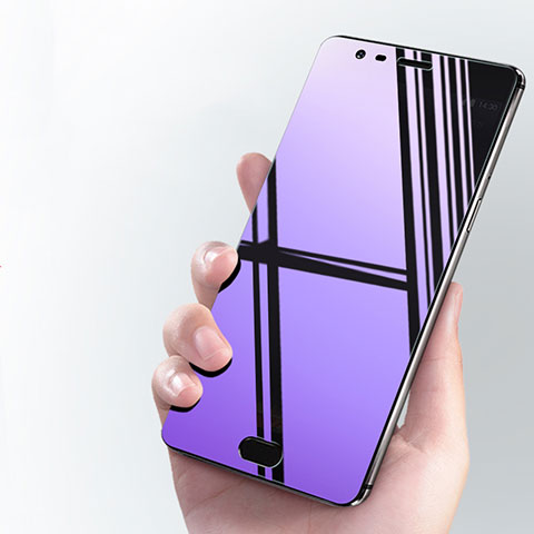 OnePlus 3T用アンチグレア ブルーライト 強化ガラス 液晶保護フィルム OnePlus ネイビー