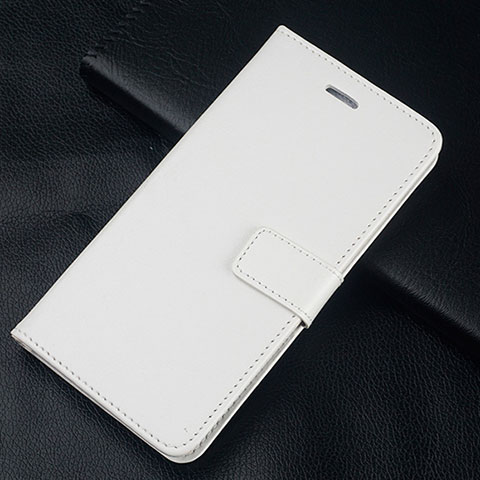 OnePlus 5T A5010用手帳型 レザーケース スタンド カバー L01 OnePlus ホワイト