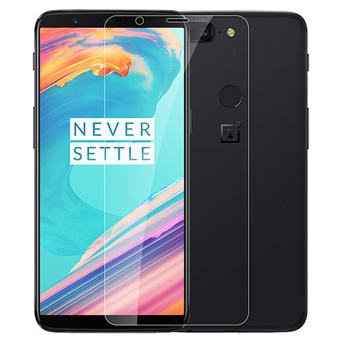 OnePlus 5T A5010用強化ガラス 液晶保護フィルム OnePlus クリア