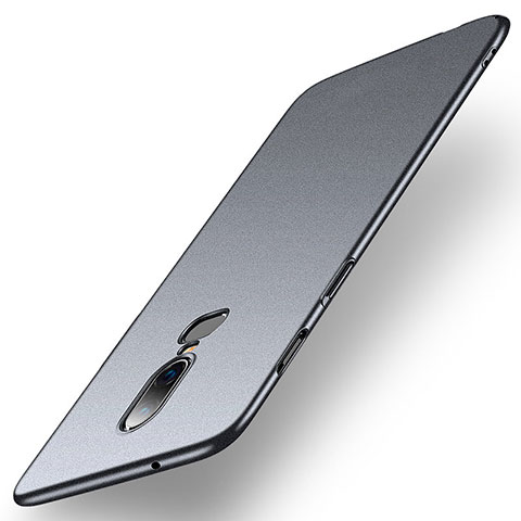 OnePlus 6用ハードケース プラスチック 質感もマット M01 OnePlus グレー