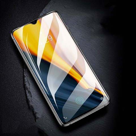 OnePlus 7用強化ガラス 液晶保護フィルム T01 OnePlus クリア