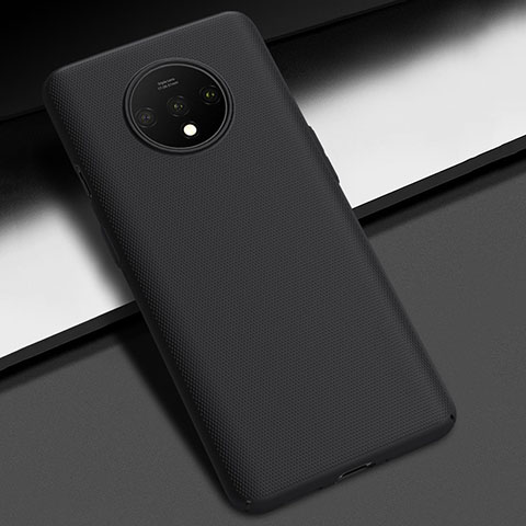 OnePlus 7T用ハードケース プラスチック 質感もマット カバー M02 OnePlus ブラック