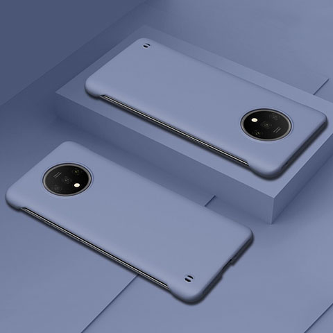 OnePlus 7T用極薄ソフトケース シリコンケース 耐衝撃 全面保護 S02 OnePlus ブルー