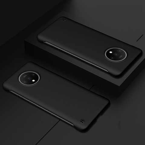 OnePlus 7T用極薄ソフトケース シリコンケース 耐衝撃 全面保護 S02 OnePlus ブラック