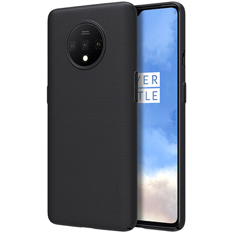 OnePlus 7T用ハードケース プラスチック 質感もマット カバー P01 OnePlus ブラック