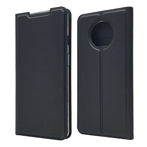 OnePlus 7T用手帳型 レザーケース スタンド カバー T06 OnePlus ブラック