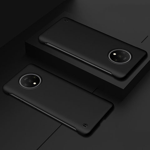 OnePlus 7T用ハードケース プラスチック 質感もマット カバー P02 OnePlus ブラック