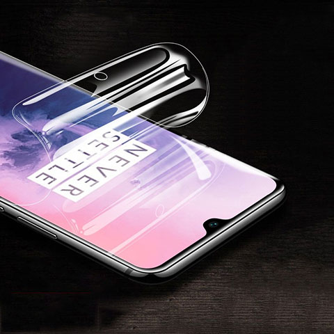 OnePlus 7T用高光沢 液晶保護フィルム フルカバレッジ画面 OnePlus クリア