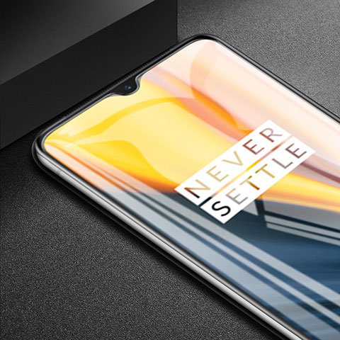 OnePlus 7T用強化ガラス フル液晶保護フィルム F03 OnePlus ブラック