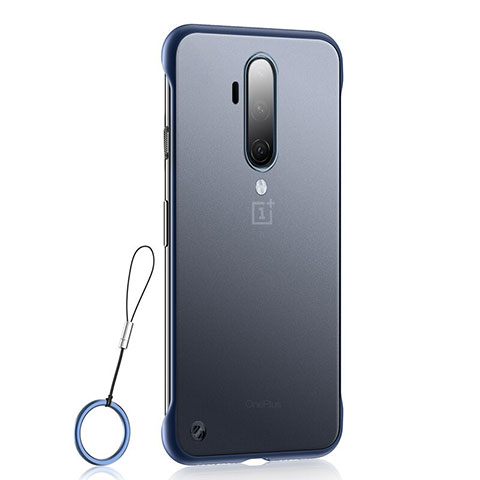 OnePlus 7T Pro 5G用ハードカバー クリスタル クリア透明 H03 OnePlus ネイビー