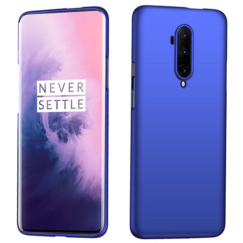 OnePlus 7T Pro用ハードケース プラスチック 質感もマット カバー P04 OnePlus ネイビー