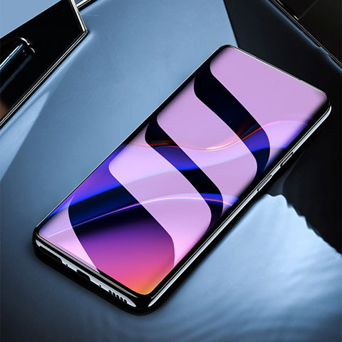 OnePlus 7T Pro用アンチグレア ブルーライト 強化ガラス 液晶保護フィルム OnePlus クリア