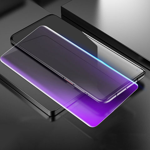OnePlus 8用アンチグレア ブルーライト 強化ガラス 液晶保護フィルム OnePlus クリア