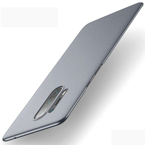 OnePlus 8 Pro用ハードケース プラスチック 質感もマット カバー M01 OnePlus グレー