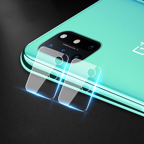 OnePlus 8T 5G用強化ガラス カメラプロテクター カメラレンズ 保護ガラスフイルム OnePlus クリア