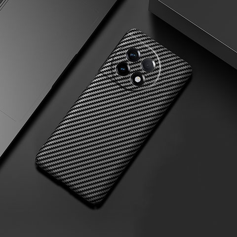 OnePlus Ace 2 5G用ハードケース プラスチック 質感もマット ツイル カバー OnePlus ブラック