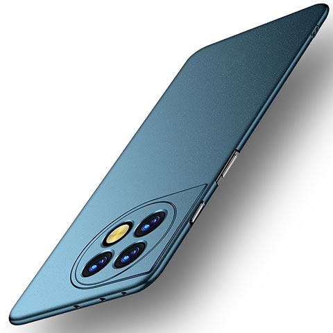 OnePlus Ace 2 5G用ハードケース プラスチック 質感もマット カバー OnePlus ネイビー