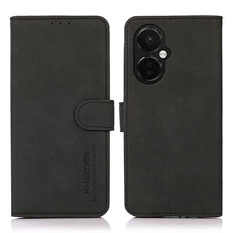 OnePlus Nord CE 3 5G用手帳型 レザーケース スタンド カバー D01Y OnePlus ブラック