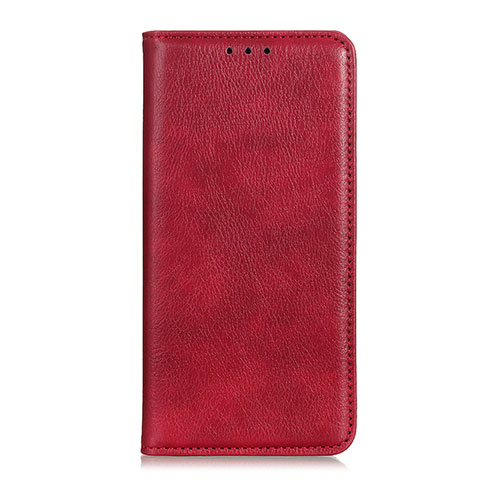 OnePlus Nord N100用手帳型 レザーケース スタンド カバー L03 OnePlus レッド