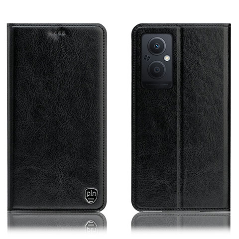 OnePlus Nord N20 5G用手帳型 レザーケース スタンド カバー H04P OnePlus ブラック