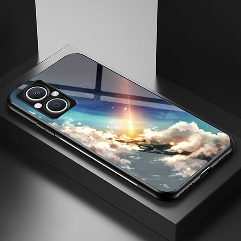 OnePlus Nord N20 5G用ハイブリットバンパーケース プラスチック パターン 鏡面 カバー LS1 OnePlus マルチカラー