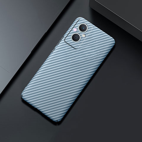 OnePlus Nord N20 5G用ハードケース プラスチック 質感もマット ツイル カバー OnePlus ブルー