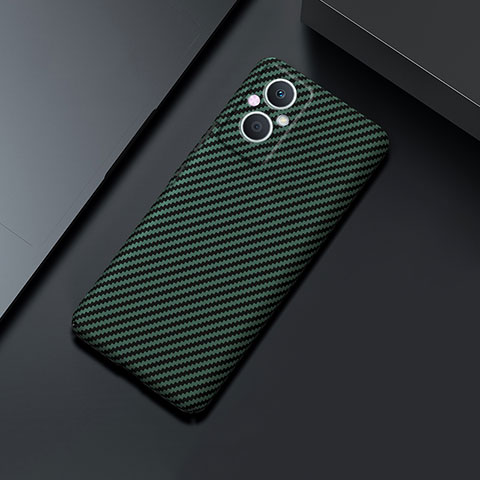 OnePlus Nord N20 5G用ハードケース プラスチック 質感もマット ツイル カバー OnePlus グリーン