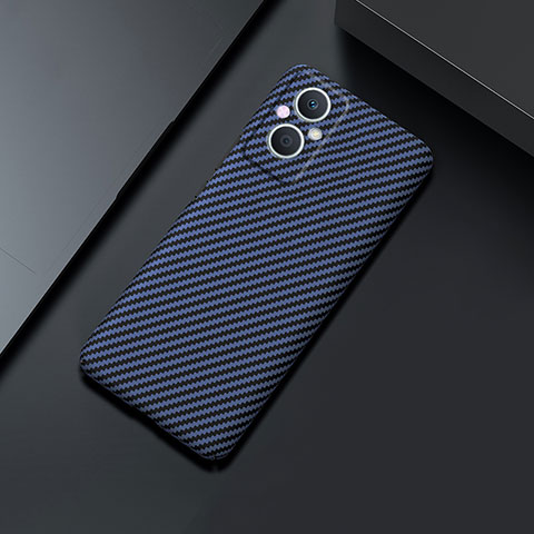 OnePlus Nord N20 5G用ハードケース プラスチック 質感もマット ツイル カバー OnePlus ネイビー