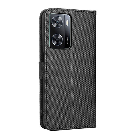 OnePlus Nord N20 SE用手帳型 レザーケース スタンド カバー BY1 OnePlus ブラック
