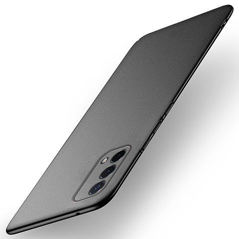 OnePlus Nord N200 5G用ハードケース プラスチック 質感もマット カバー OnePlus ブラック
