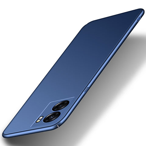 OnePlus Nord N300 5G用ハードケース プラスチック 質感もマット カバー YK1 OnePlus ネイビー