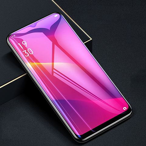 Oppo A11X用強化ガラス 液晶保護フィルム T02 Oppo クリア