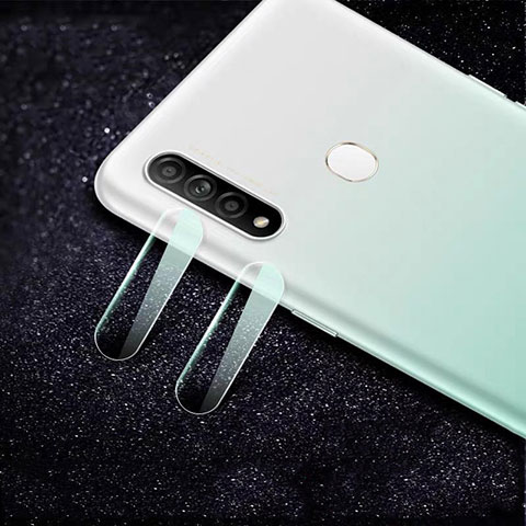 Oppo A31用強化ガラス カメラプロテクター カメラレンズ 保護ガラスフイルム C01 Oppo クリア