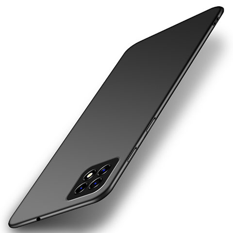 Oppo A72 5G用ハードケース プラスチック 質感もマット カバー M01 Oppo ブラック