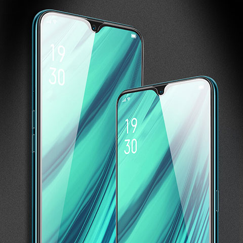 Oppo A9用強化ガラス 液晶保護フィルム T03 Oppo クリア