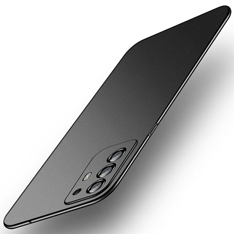 Oppo A94 5G用ハードケース プラスチック 質感もマット カバー Oppo ブラック
