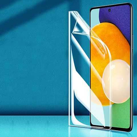 Oppo A98 5G用高光沢 液晶保護フィルム フルカバレッジ画面 F02 Oppo クリア