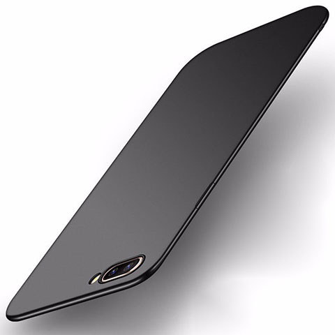 Oppo AX5用ハードケース プラスチック 質感もマット カバー M01 Oppo ブラック