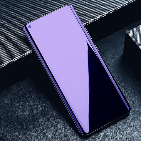 Oppo Find X2用アンチグレア ブルーライト 強化ガラス 液晶保護フィルム Oppo クリア
