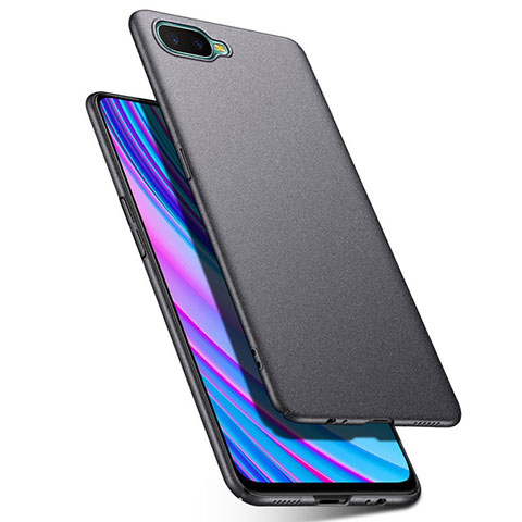 Oppo K1用ハードケース プラスチック 質感もマット カバー P03 Oppo グレー