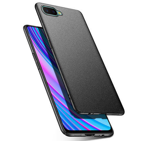 Oppo K1用ハードケース プラスチック 質感もマット カバー P03 Oppo ブラック