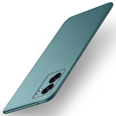 Oppo K10 5G India用ハードケース プラスチック 質感もマット カバー Oppo グリーン