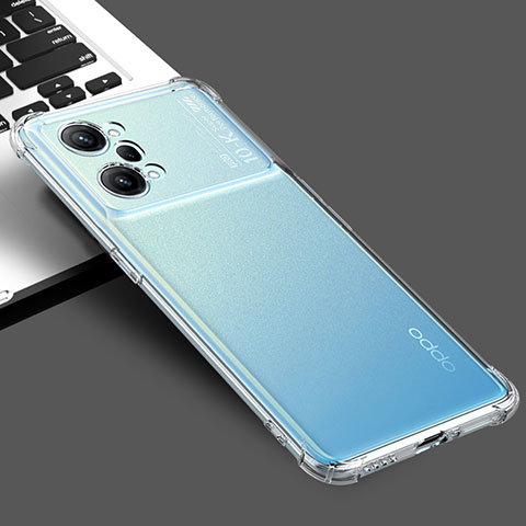 Oppo K10 Pro 5G用極薄ソフトケース シリコンケース 耐衝撃 全面保護 クリア透明 カバー Oppo クリア