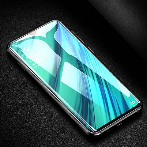 Oppo Reno3用強化ガラス 液晶保護フィルム T03 Oppo クリア